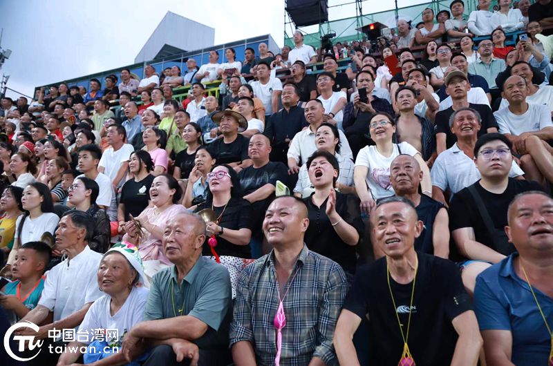 超燃！台盘夜！黔台青年“村BA”激情完满完赛