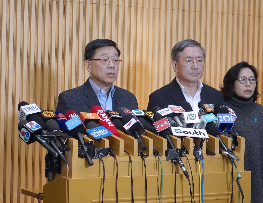 香港大埔火灾救援持续 特区政府希望内地提供协助 香港大埔火灾救援持续 特区政府希望内地提供协助