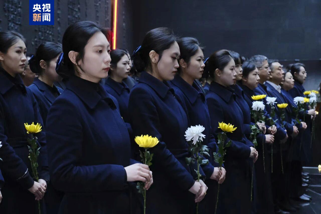 侵华日军第七三一部队罪证陈列馆举行国家公祭日悼念活动 侵华日军第七三一部队罪证陈列馆举行国家公祭日悼念活动