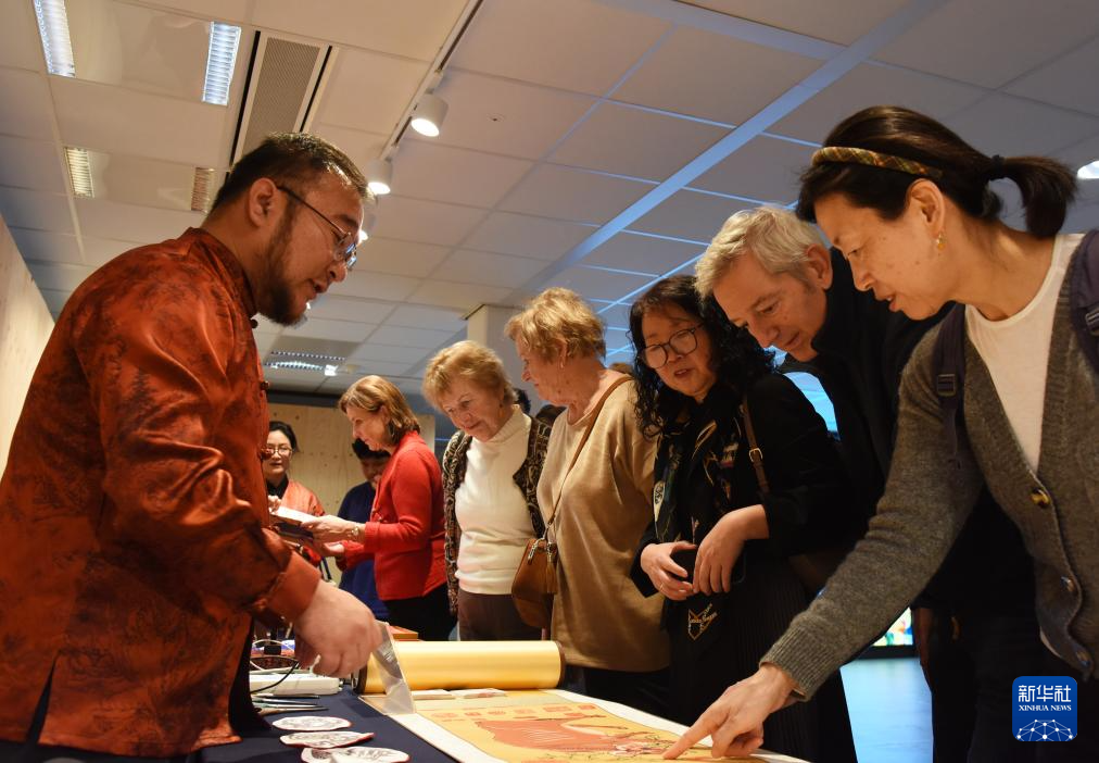 河北文化交流活动走进荷兰海牙 河北文化交流活动走进荷兰海牙