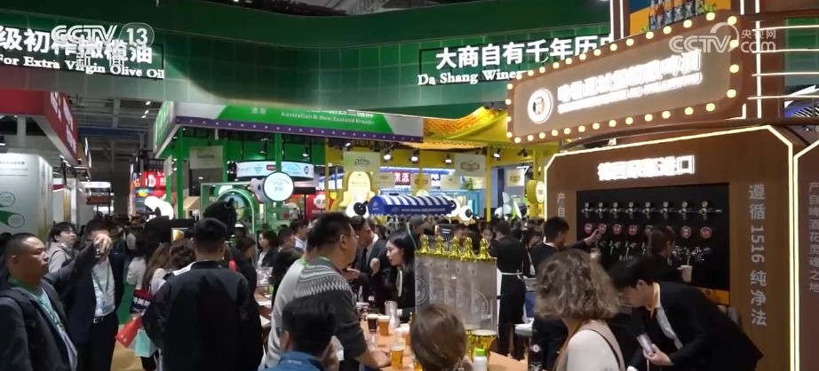 多维度“数”看“进博魅力” 透过亮眼“成绩单”感知中国经济蓬勃“脉动”