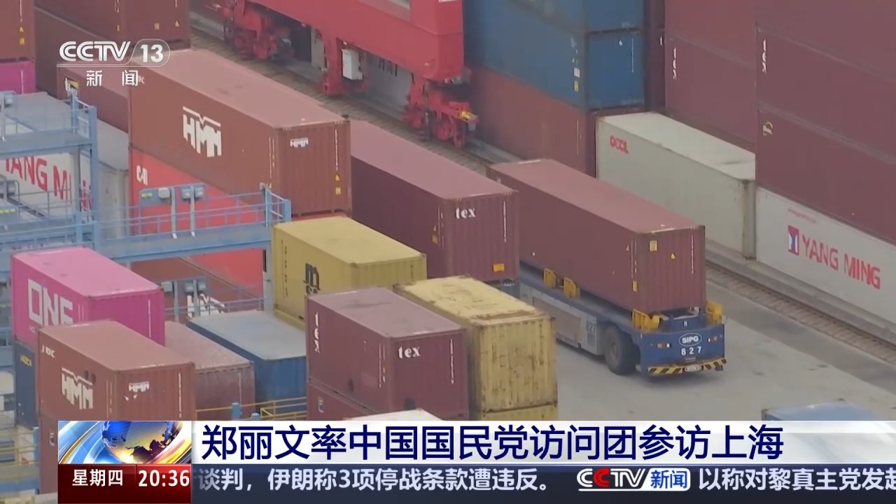 郑丽文率中国国民党访问团参访上海 郑丽文率中国国民党访问团参访上海