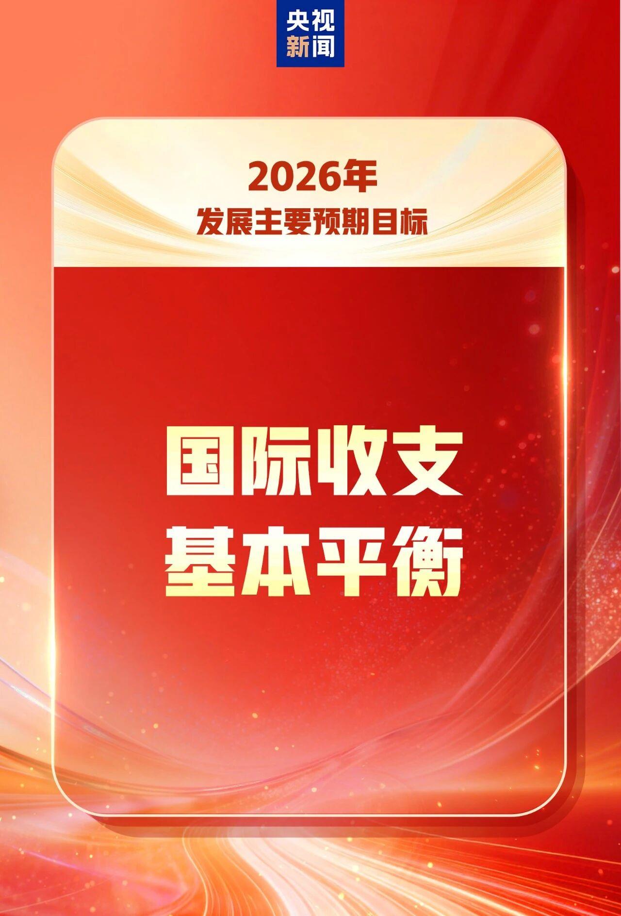 2026年发展主要预期目标 一组图速览