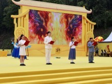 第十届海峡两岸嫘祖文化交流活动在四川盐亭举行