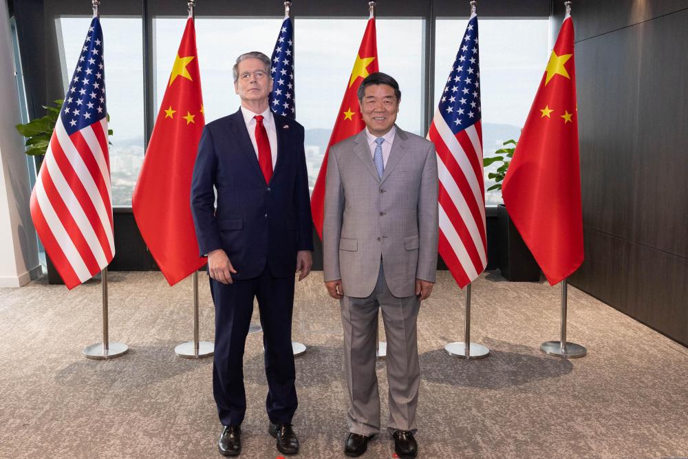 中美在马来西亚吉隆坡举行经贸磋商 中美在马来西亚吉隆坡举行经贸磋商