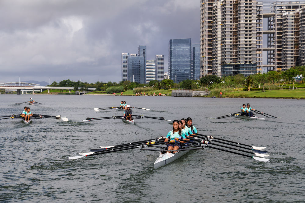 体育地理丨跃动大湾区 体育地理丨跃动大湾区