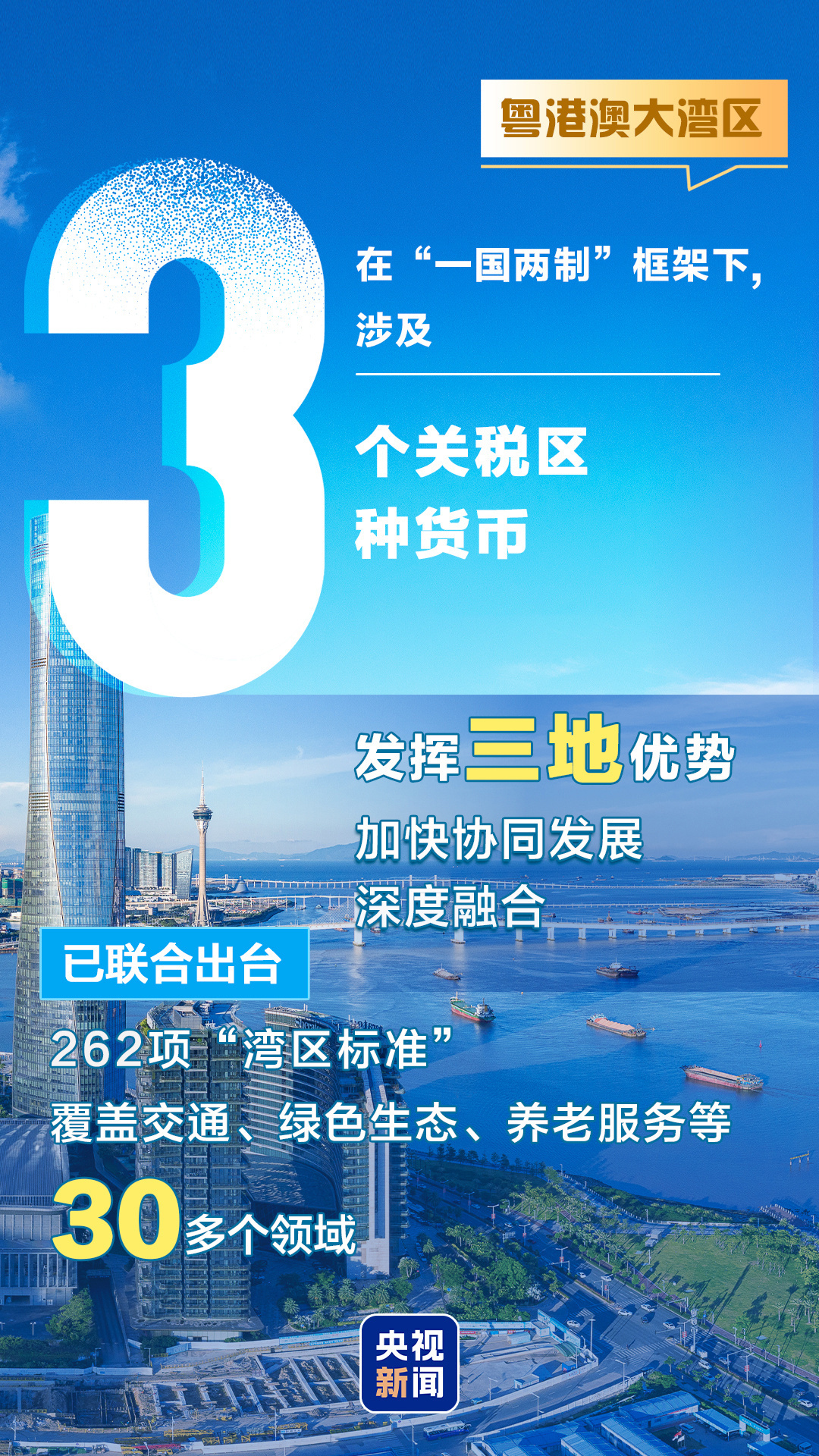 藏不住了!9图“数”读大湾区实力有多强 藏不住了!9图“数”读大湾区实力有多强