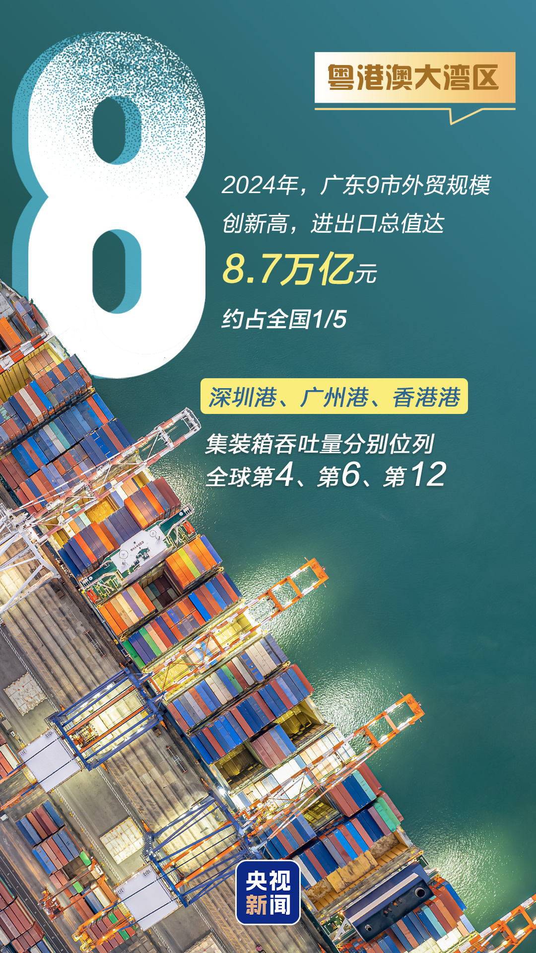 藏不住了!9图“数”读大湾区实力有多强 藏不住了!9图“数”读大湾区实力有多强