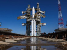 俄罗斯“安加拉”火箭发射台在东方航天发射场投入使用 俄罗斯“安加拉”火箭发射台在东方航天发射场投入使用