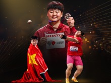 中国选手张家乐获得世界田联2025年度“新星奖” 中国选手张家乐获得世界田联2025年度“新星奖”