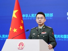 国防部:“台独”势力挡不住历史前进的滚滚车轮 国防部:“台独”势力挡不住历史前进的滚滚车轮