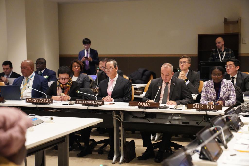 “全球治理之友小组”在纽约联合国总部正式成立 “全球治理之友小组”在纽约联合国总部正式成立