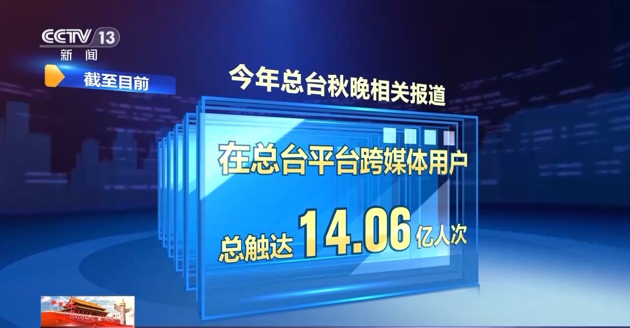 多方面实现创新突破！总台秋晚获海内外受众好评