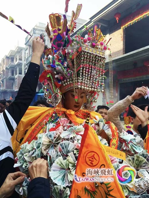 臺青：媽祖文化的千年傳承與兩岸情緣_fororder_媽祖5