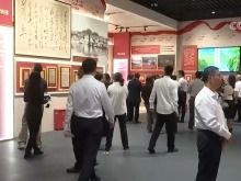 中国共产党历史展览馆纪念长征胜利90周年主题展览开幕