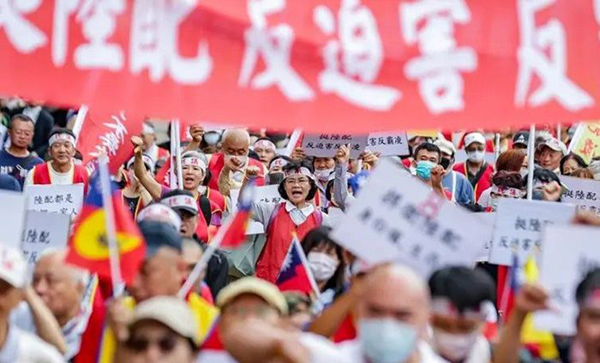 大陆配偶成“抗中”筹码 台湾“最美的风景”去哪了？