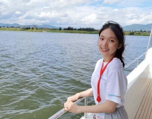 兩岸青年攜手同心，為青春加油！
