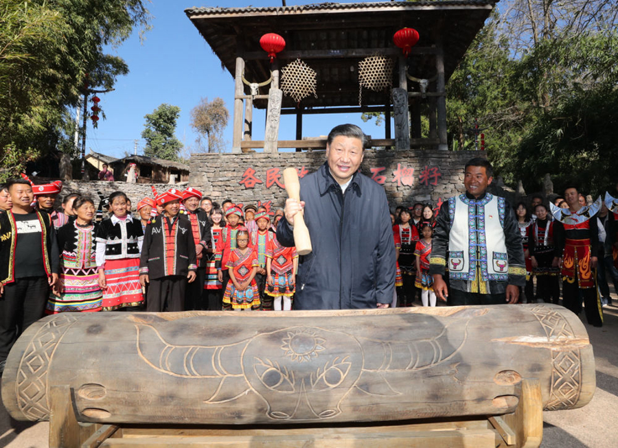 彩云之南，习总书记牵挂这里的各族群众