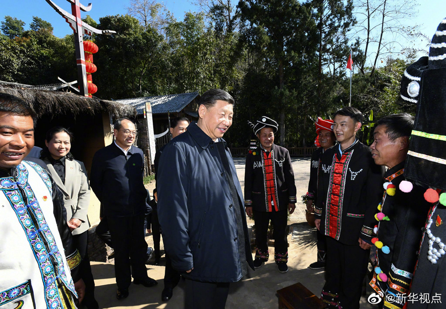 深入佤寨，习近平祝“幸福的地方”更加幸福