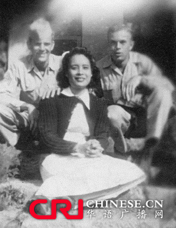 《CRI會客廳》反法西斯戰(zhàn)爭勝利70周年《古城·戰(zhàn)事·家書》系列訪談：駝峰天使——專訪美國援華空軍“飛虎隊”女護士黃歡笑之子高德敏