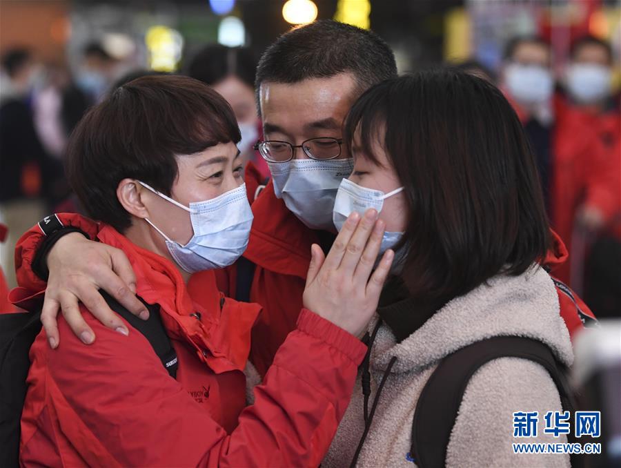 “当我们摘下口罩，看到彼此胜利的微笑”——重庆对口支援孝感市抗击疫情纪实