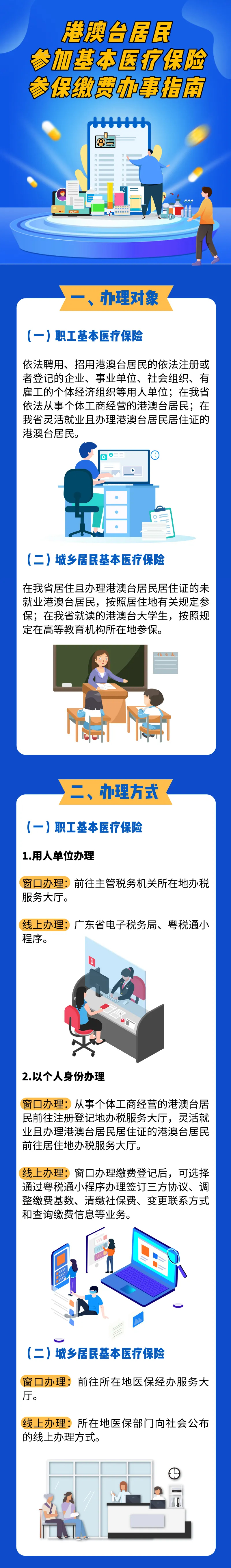 【廣東臺(tái)胞指南】港澳臺(tái)居民參保繳費(fèi)指南來啦！請(qǐng)查收_fororder_21071801