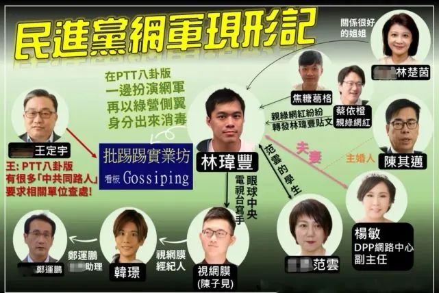 活久見！深綠聚集的PTT，竟成“臺灣安全”問題？