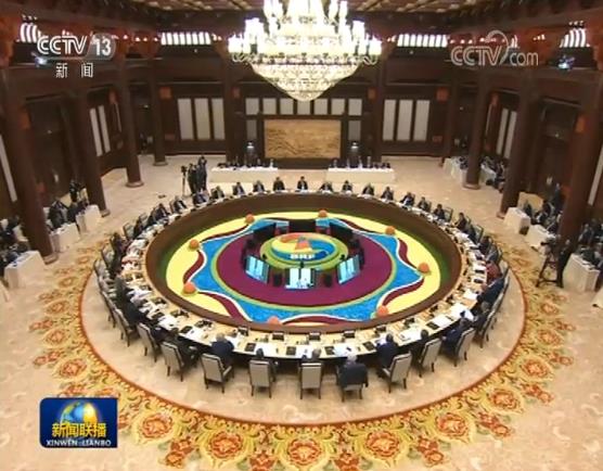 国际形势风云激荡 从容书写外交华章——习近平主席为全球治理提供中国方案