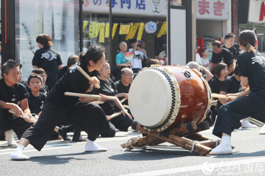 东京八王子祭 有形文化财产的华丽展示