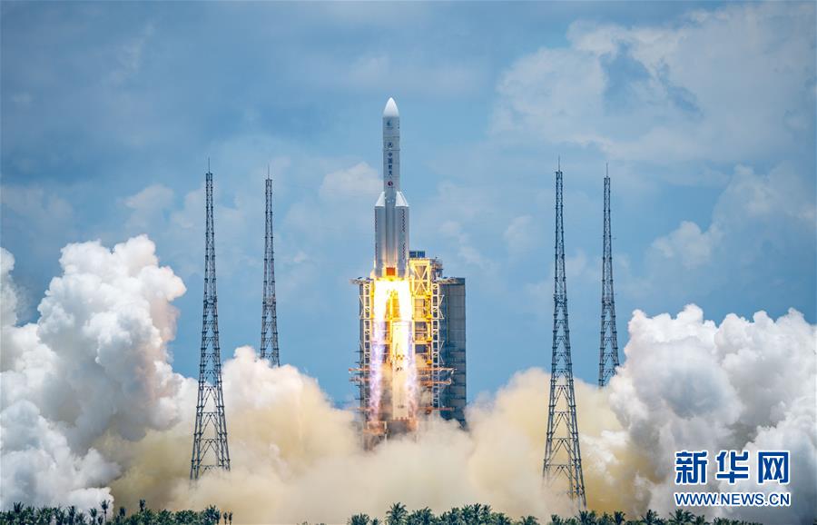 三国“使者”同赴火星 共创人类太空探索新历史