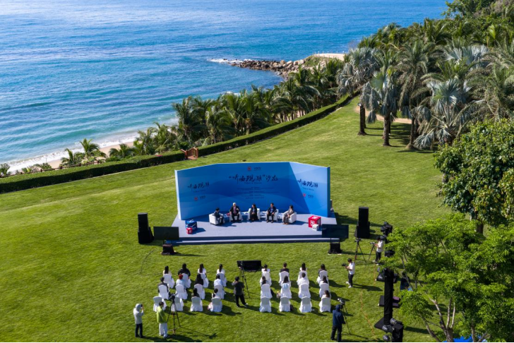 探寻南海的历史与真相 “听海观潮”主题沙龙活动在三亚举行