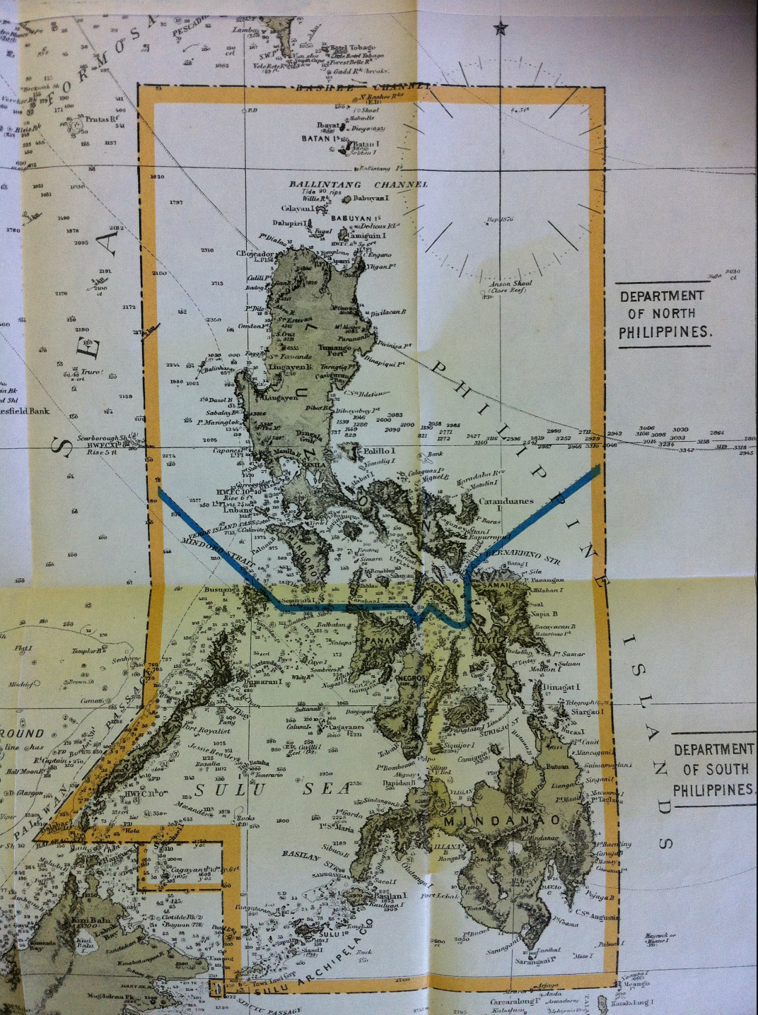 中国与菲律宾领土重叠是个伪命题