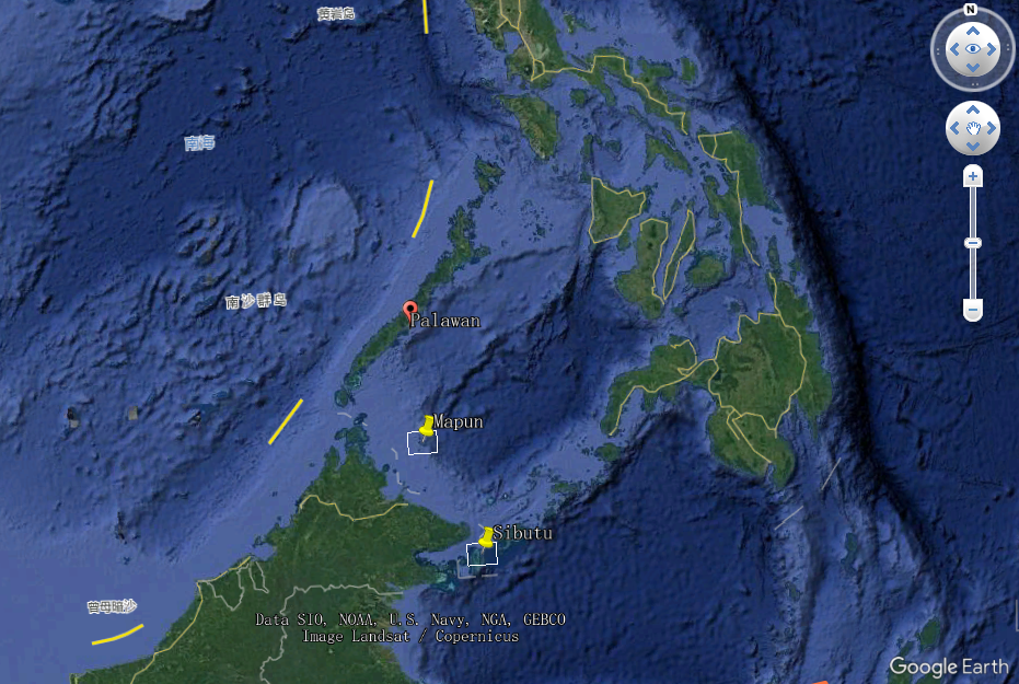 中国与菲律宾领土重叠是个伪命题
