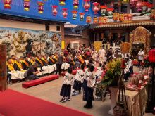 2026年两岸共祭伏羲典礼在台湾新北举行 2026年两岸共祭伏羲典礼在台湾新北举行