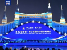 第42届中国·哈尔滨国际冰雪节5日开幕 第42届中国·哈尔滨国际冰雪节5日开幕