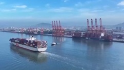 “21世纪海上丝绸之路”航线已覆盖全球100多个国家和地区