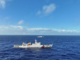 中国海警圆满完成2025年北太平洋公海渔业执法巡航任务