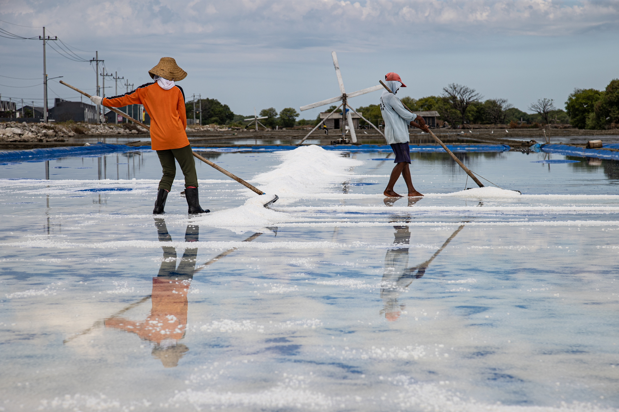 From Sea to Field: Indonesia’s Shining Symbol in Global Trade_fororder_VCG31N2236680798.JPG