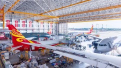 一季度海口空港综保区保税维修货值超170亿元 实现“开门红”_fororder_IMG_2409