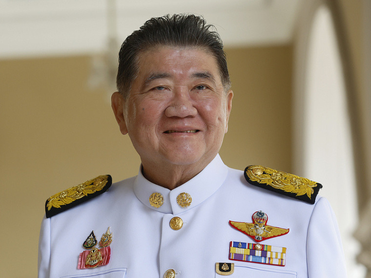 泰国内阁任命普坦为代理总理_fororder_IMG_5590
