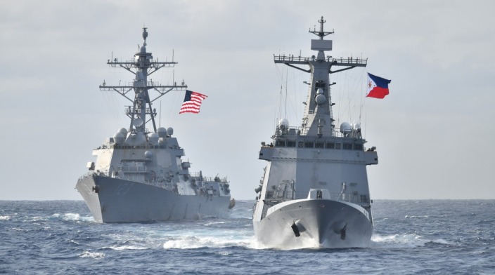 Regional Peace and Stability Endangered by Philippines’ Excessive Militarization_fororder_11月14-16日 ，美菲日 举行MCA