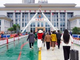 中越河口口岸今年出入境人数破百万