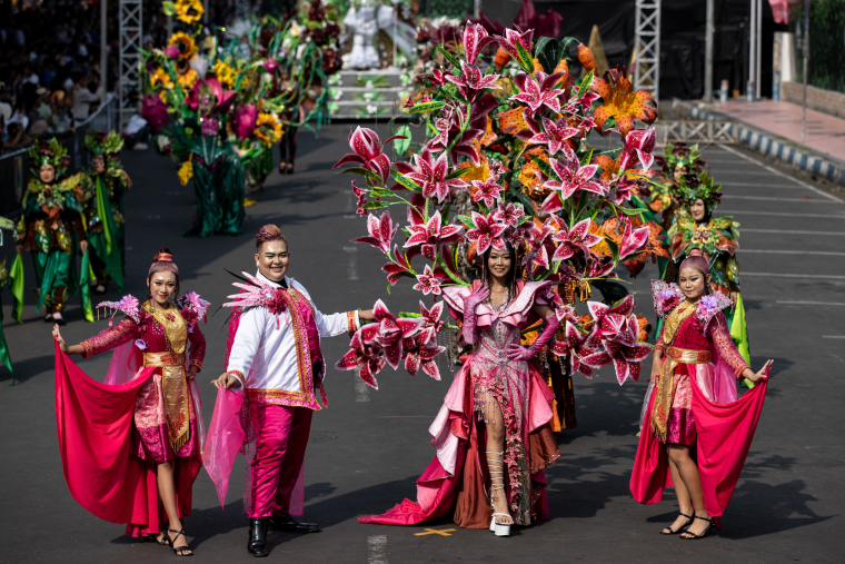 Indonesia’s Jember Fashion Carnival: A Runway Like No Other_fororder_VCG31N2229371431