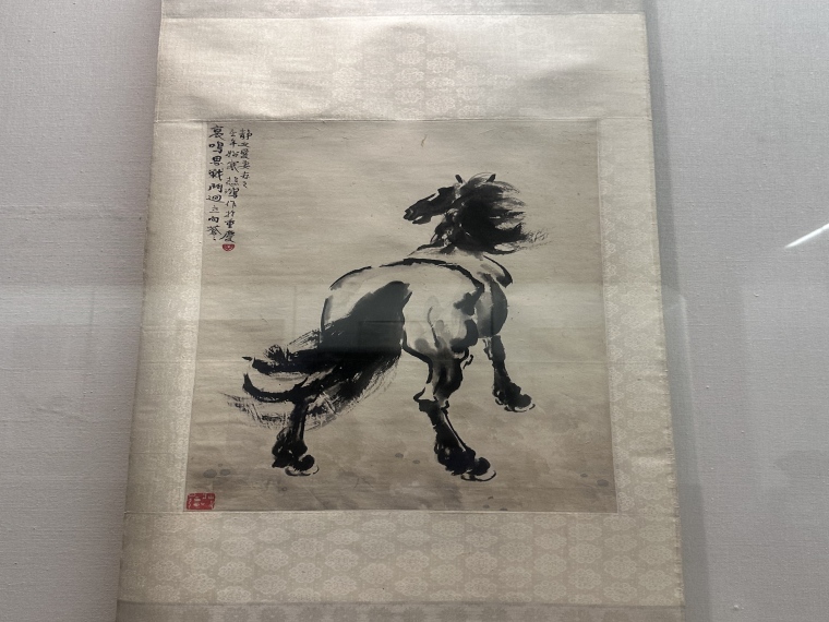 奔腾尺幅间：徐悲鸿的墨马人生（上）_fororder_微信图片_20260115170217_144_5