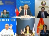 外交部副部长孙卫东出席澜湄合作第十二次高官会
