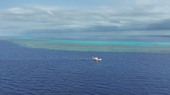 PLA Navy and Air Force Warn and Expel Philippine Government Aircraft from China’s Huangyan Dao_fororder_VCG111590165668