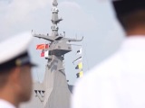 中新海军互访舰艇 即将转入海上联演