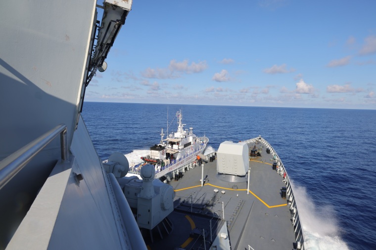 Storming into the South China Sea: Where Does Manila’s Reckless Adventurism Lead?​​_fororder_WechatIMG17587