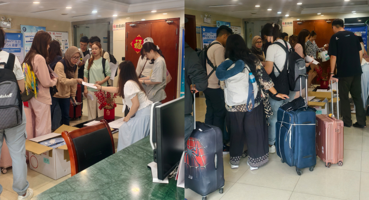 18天，27个国际学员的“耕海牧渔”精彩瞬间_fororder_111111