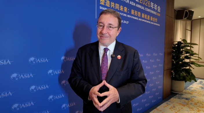 Former UNDP Administrator: Promote Sustainable Development of Marine Resources_fororder_98b245d0817417bb630f93447bf6bd89